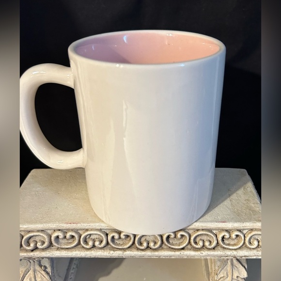 Magenta Bunny nose mug. 15oz - Picture 5 of 8